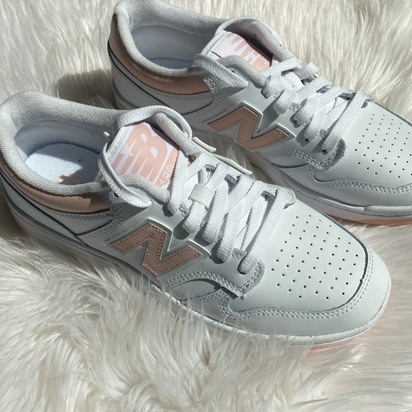 ☀️ Men’s New Balance 480 low orb pink white - Picture 5 of 9